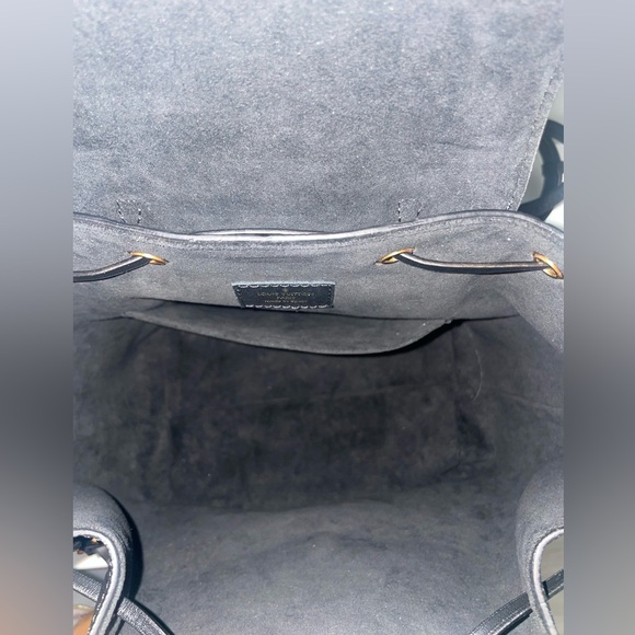 Louis Vuitton Empreinte Montsouris NM Backpack Black - Picture 5 of 11